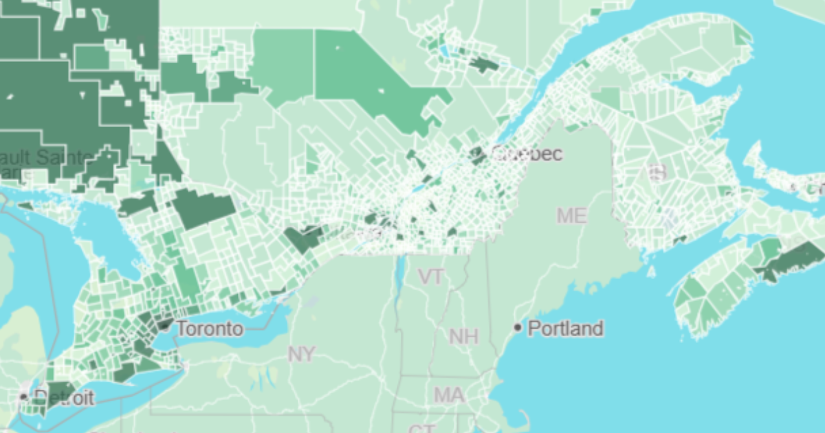 View Climate Economy Map